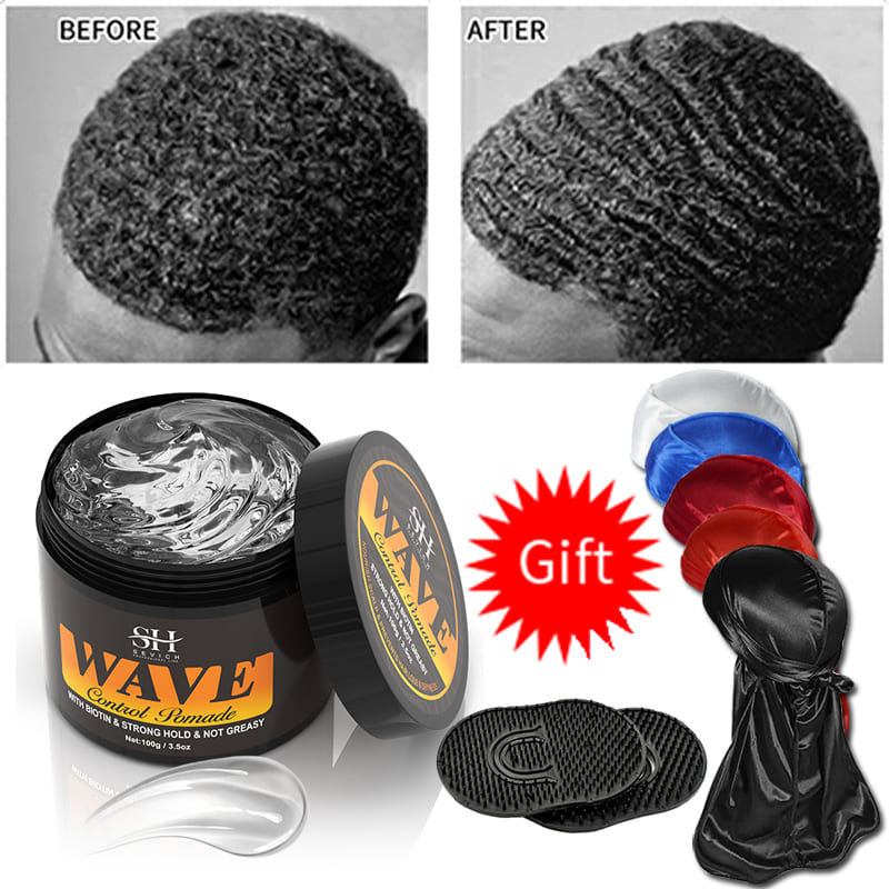 Men'S Grooming Gel - Controle de borda gel de cabelo