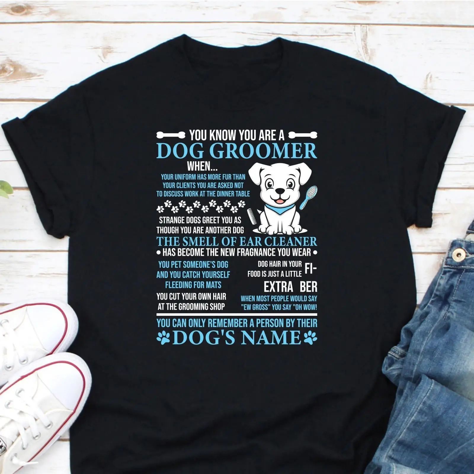 Men'S Grooming Quotes - Camiseta Engraçada com Citação de Humor