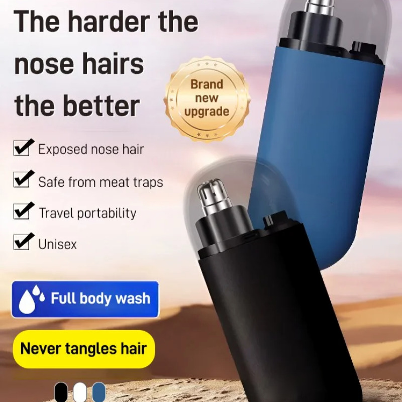 Nose Hair Trimmer - Aparador de Pelos do Nariz Elétrico