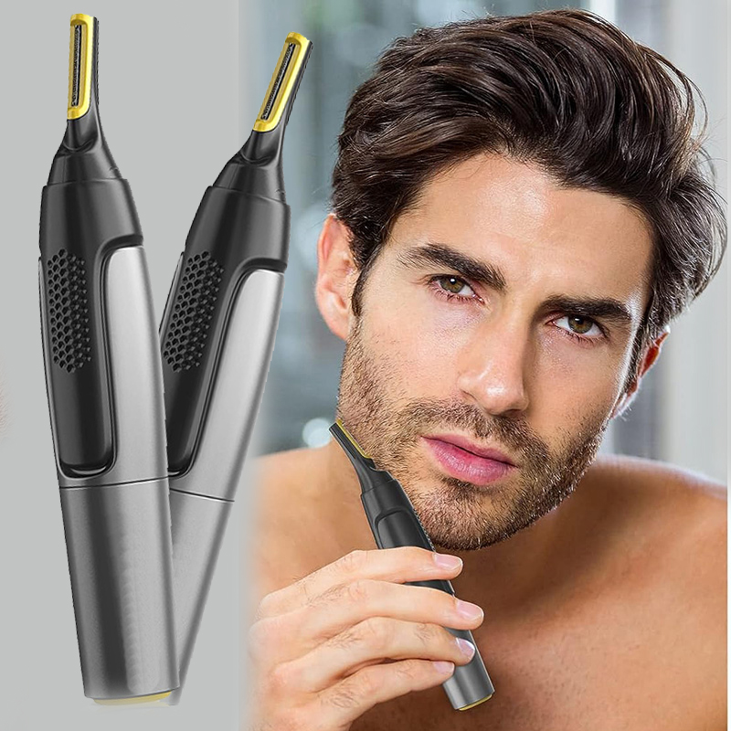 Nose Hair Trimmer - Aparador elétrico de sobrancelhas, aparador de