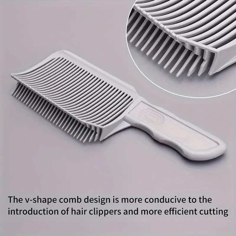 Men'S Grooming Clippers - Pente Profissional para Barbeiro: Pente de