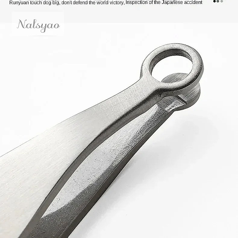 Nose Hair Trimmer - Pinça universal de aço inoxidável para