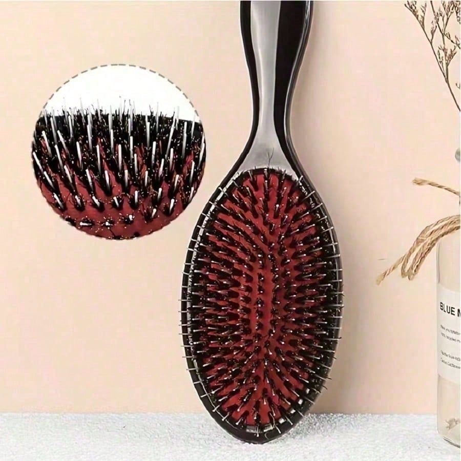 Men'S Grooming Options - Escova de Cabelo Premium para Massagem