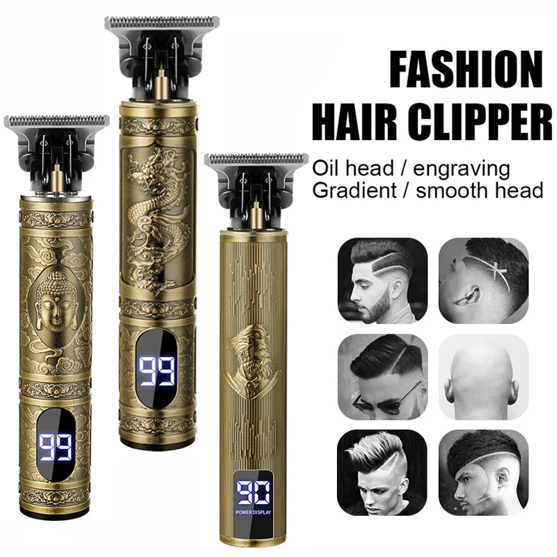 Mens Vintage Grooming Kit - Kit de Cuidados Masculinos T9, Cortador
