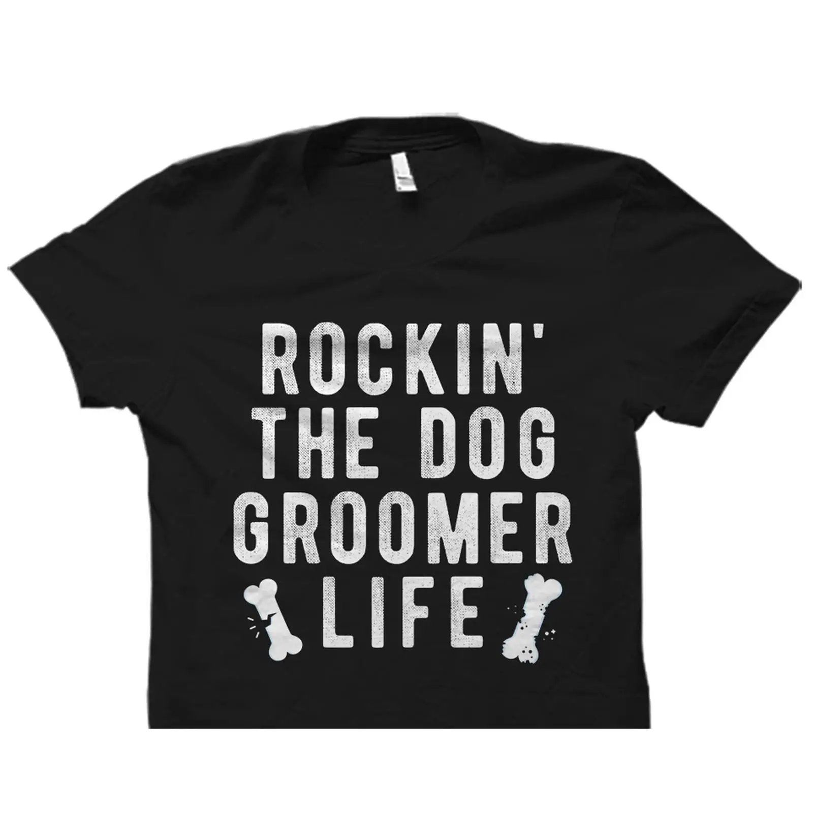 Men'S Grooming Quotes - Camiseta com Frase Engraçada 'Vivendo A