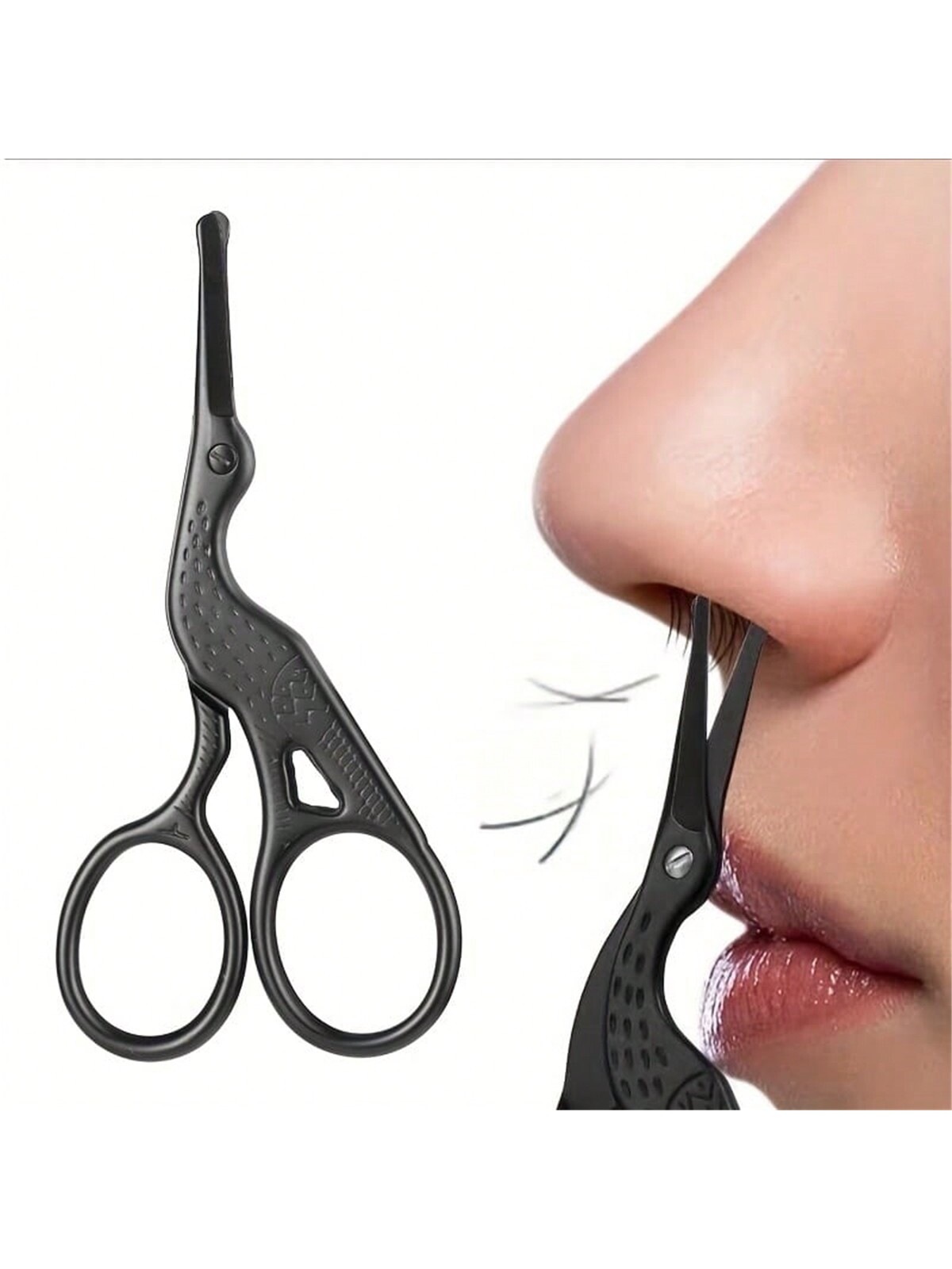 Nose Hair Trimmer - Tesoura para Pelos do Nariz, Aparador