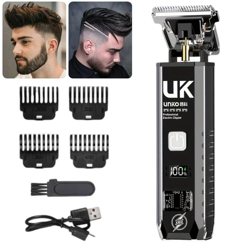 Men'S Grooming Tool - Aparador de Barba Elétrico T9 Sem