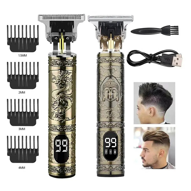 Conjunto de barbeiro sem fio p - Mens Vintage Grooming Kit avaliação e preço