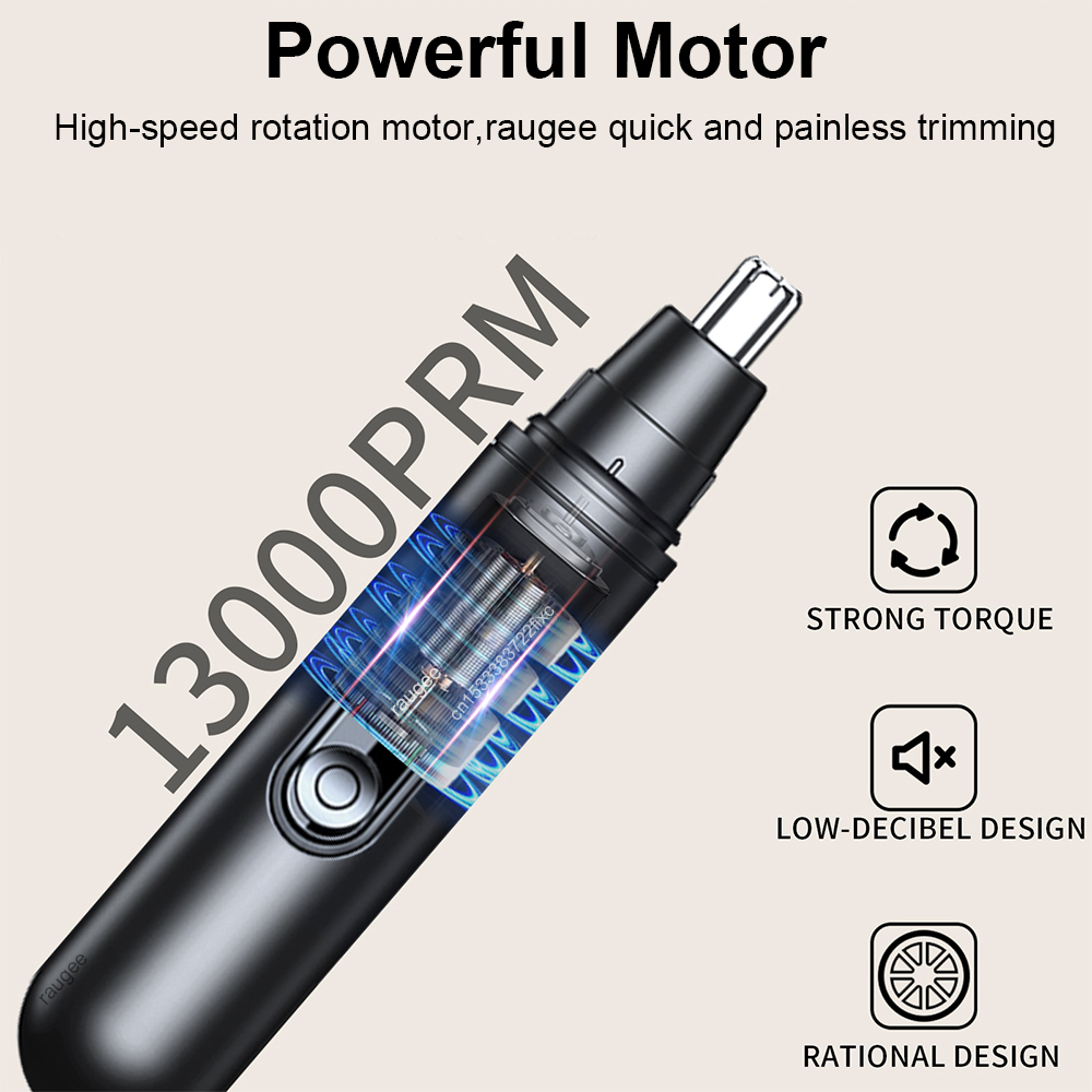 Aparador elétrico de pelos de  - Nose Hair Trimmer avaliação e preço