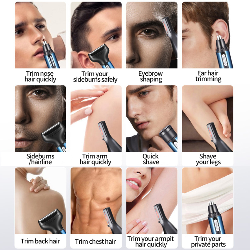 Aparador elétrico de pelos de  - Nose Hair Trimmer avaliação e preço