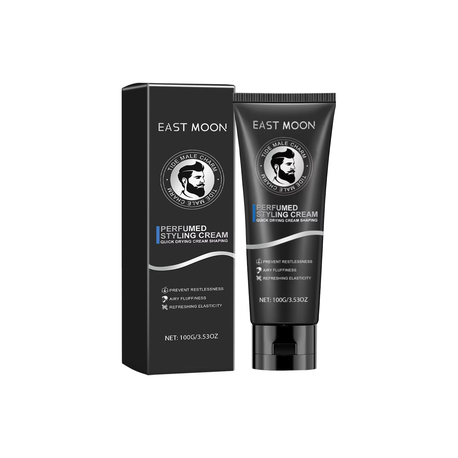 Creme de estilo de cabelo masc - Men'S Grooming Gel avaliação e preço