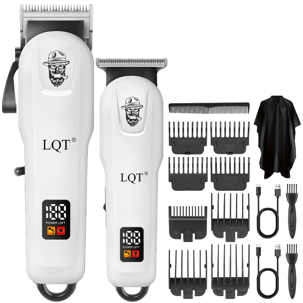 LQT 2 peças de Máquinas de Cor - Men'S Grooming Clippers avaliação e preço