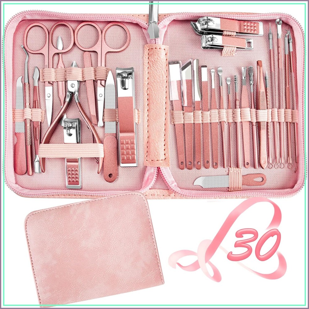 Conjunto Profissional de Manic - Men'S Grooming Products Kit avaliação e preço