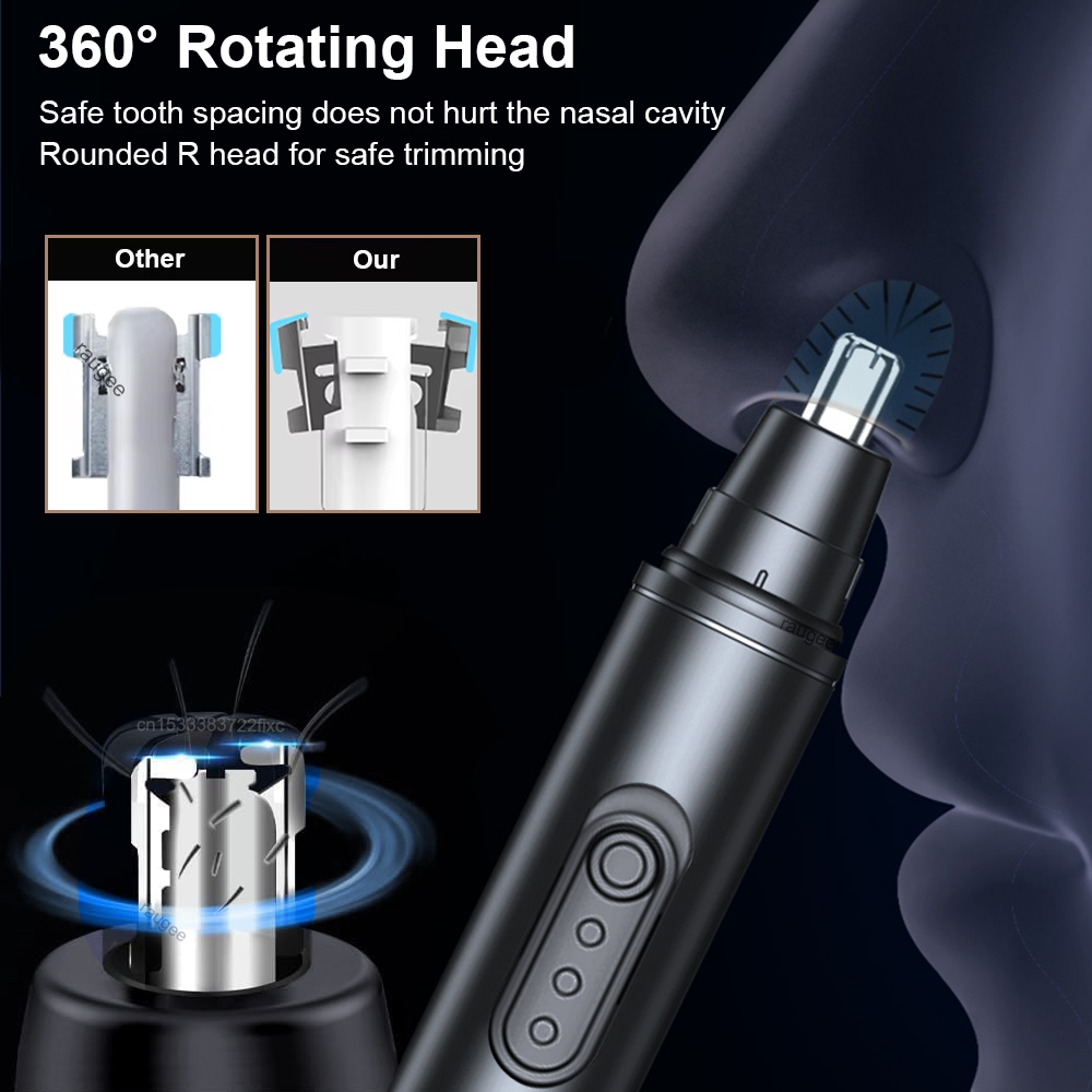 Nariz aparador de pêlos mini a - Nose Hair Trimmer avaliação e preço