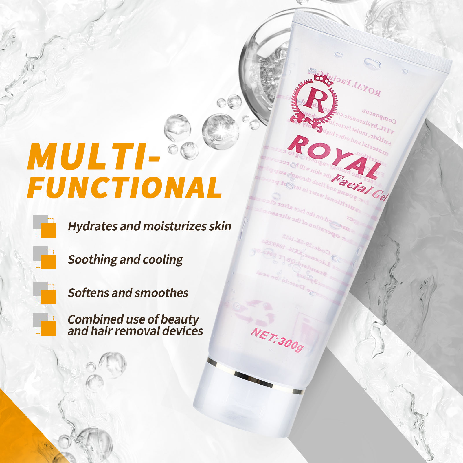 1 peça de gel de resfriamento  - Men'S Grooming Gel avaliação e preço