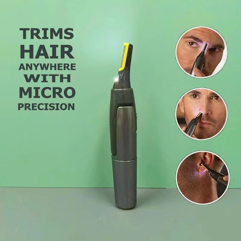 Aparador elétrico de sobrancel - Nose Hair Trimmer avaliação e preço