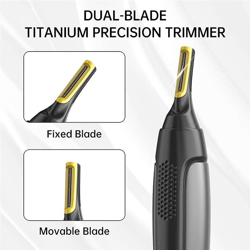 Aparador elétrico de sobrancel - Nose Hair Trimmer avaliação e preço
