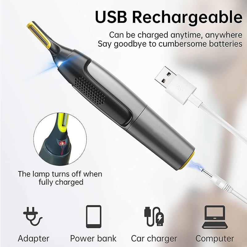 Aparador elétrico de sobrancel - Nose Hair Trimmer avaliação e preço