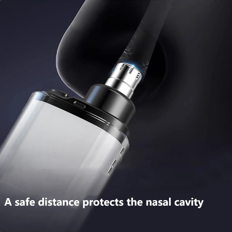 Aparador de Pelos de Nariz e O - Nose Hair Trimmer avaliação e preço