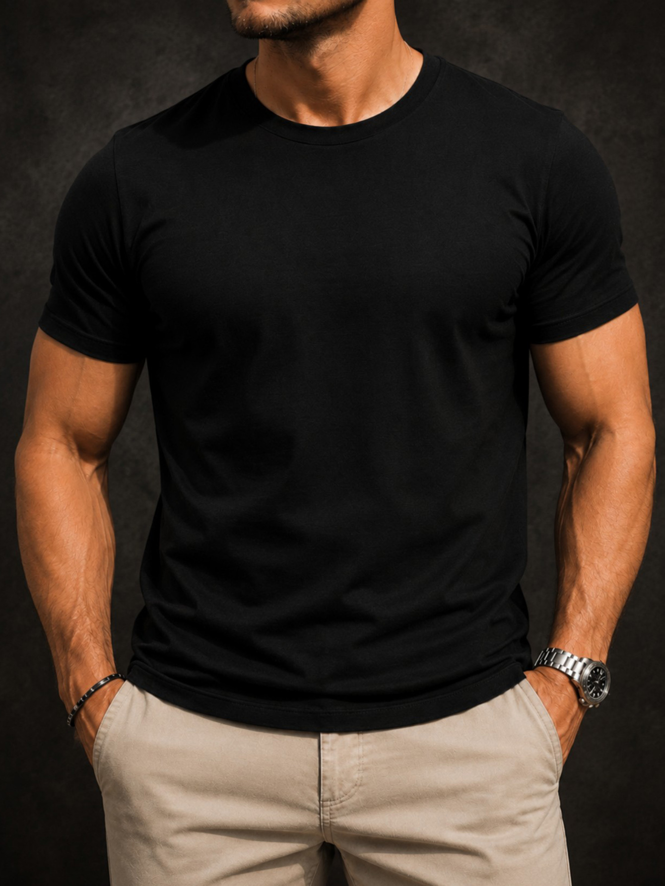 Camiseta Unissex com Silhueta  - Men'S Grooming Quotes avaliação e preço