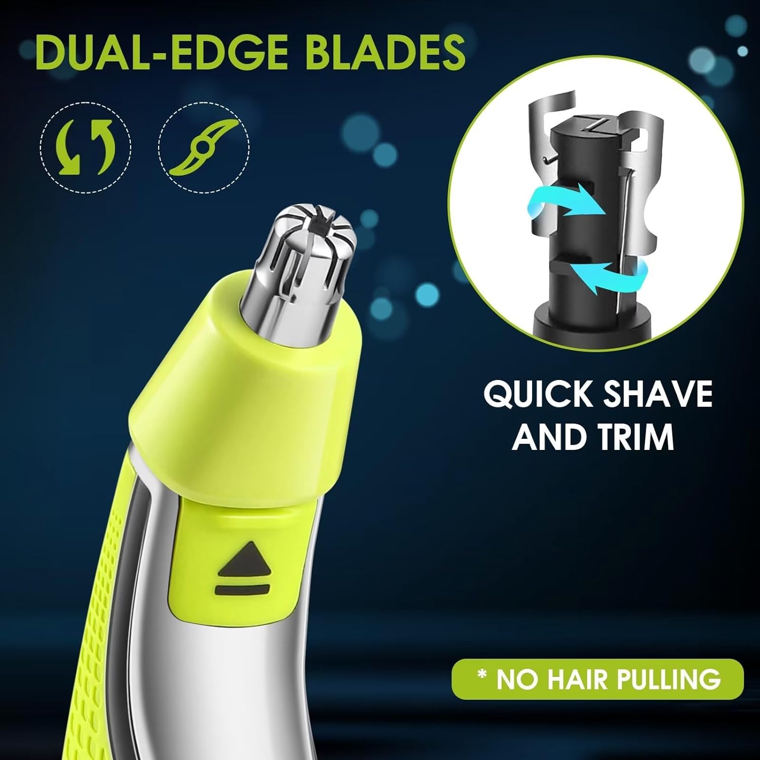 Yuku nariz aparador de pêlos l - Nose Hair Trimmer avaliação e preço