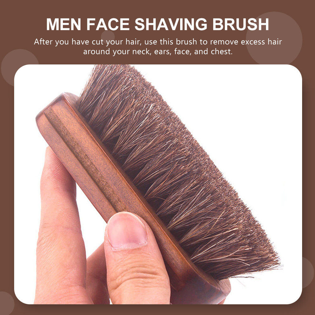 Escova para barba masculina, m - Men'S Grooming Tool avaliação e preço
