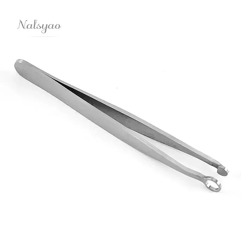 Pinça de aço inoxidável para a - Nose Hair Trimmer avaliação e preço