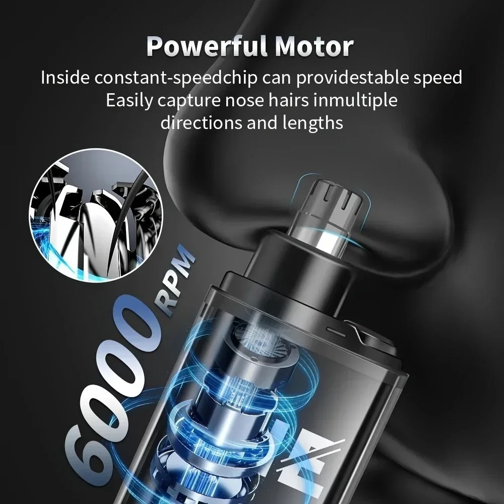 Aparador de Pelos do Nariz Elé - Nose Hair Trimmer avaliação e preço