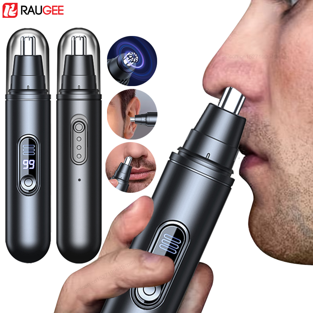 Aparador Elétrico de Pelos do  - Nose Hair Trimmer avaliação e preço
