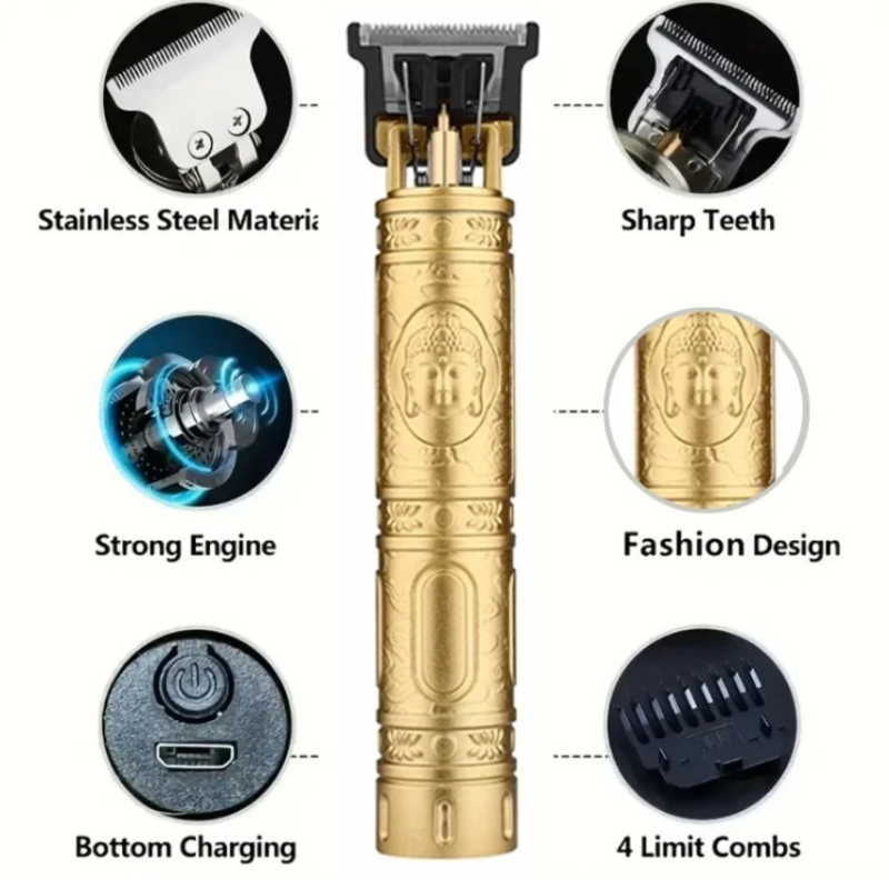 Máquina de Cortar Cabelo T9 pa - Men'S Grooming Tool avaliação e preço