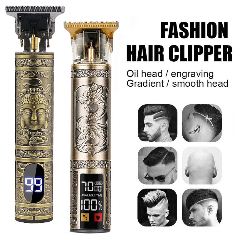 Recarregável dos homens t9 esc - Men'S Grooming Clippers avaliação e preço