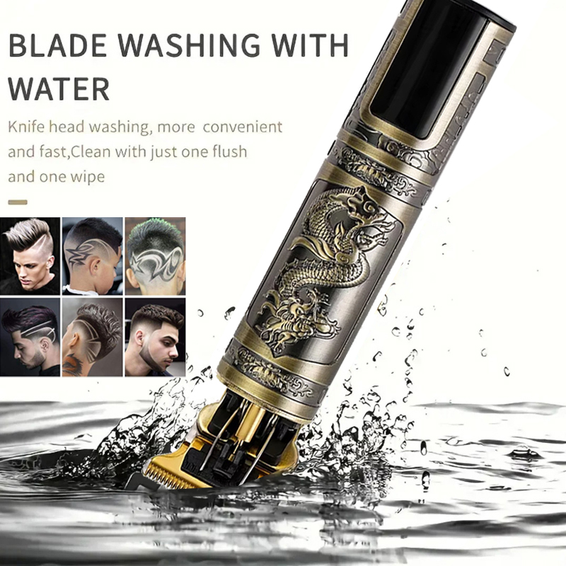 Recarregável dos homens t9 esc - Men'S Grooming Clippers avaliação e preço