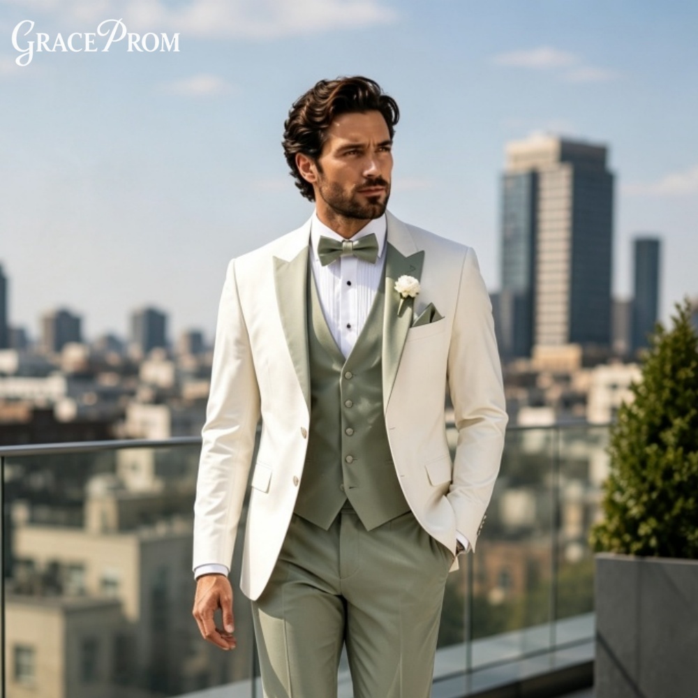 Terno Masculino Elegante com L - Men'S Grooming Trends avaliação e preço