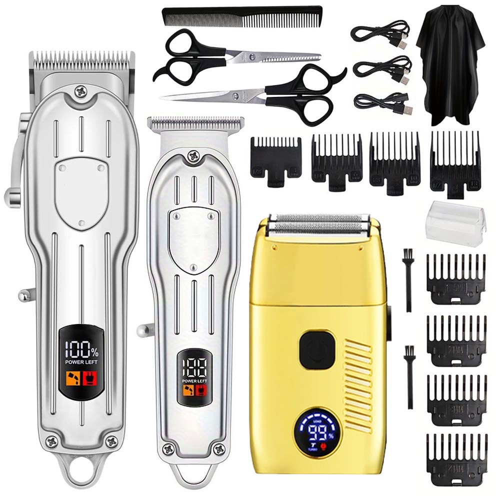Máquina de Cortar Cabelo Elétr - Men'S Grooming Clippers avaliação e preço