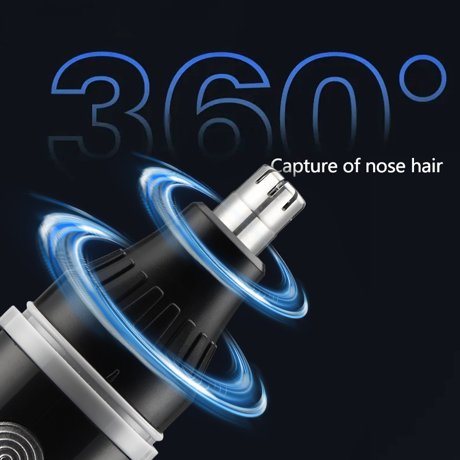 Aparador de pelos do nariz elé - Nose Hair Trimmer avaliação e preço