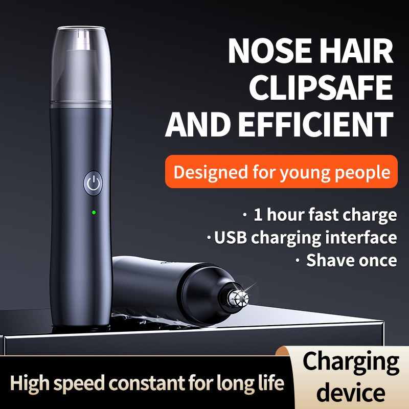 Recarregável elétrica barbear  - Nose Hair Trimmer avaliação e preço