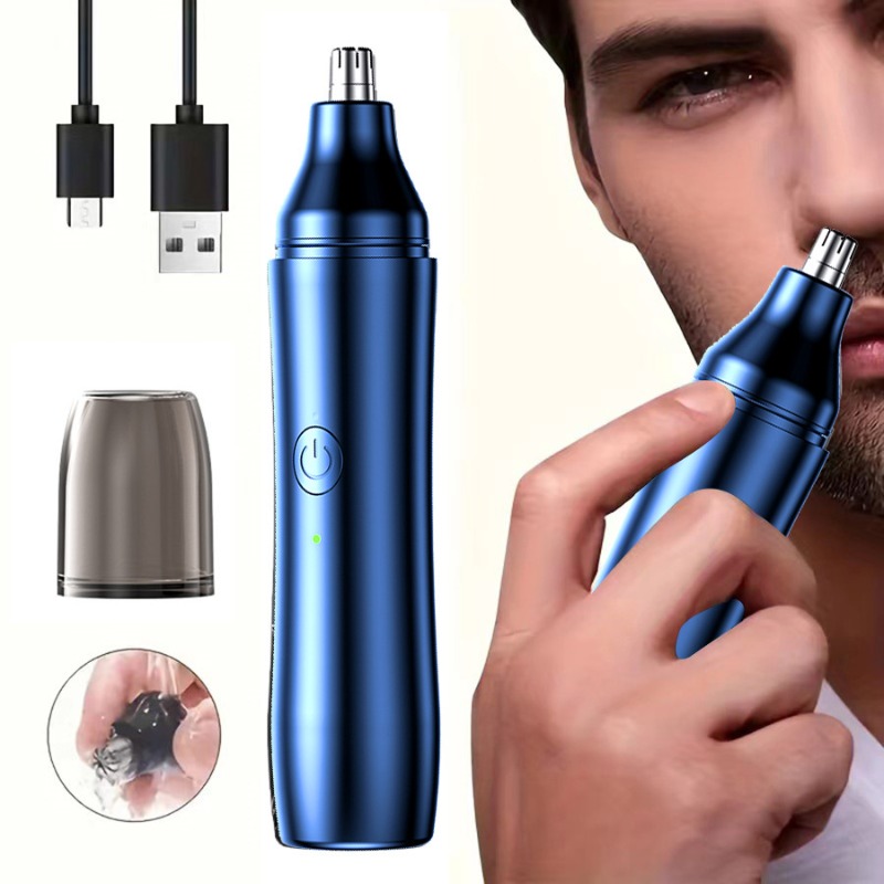 Recarregável elétrica barbear  - Nose Hair Trimmer avaliação e preço