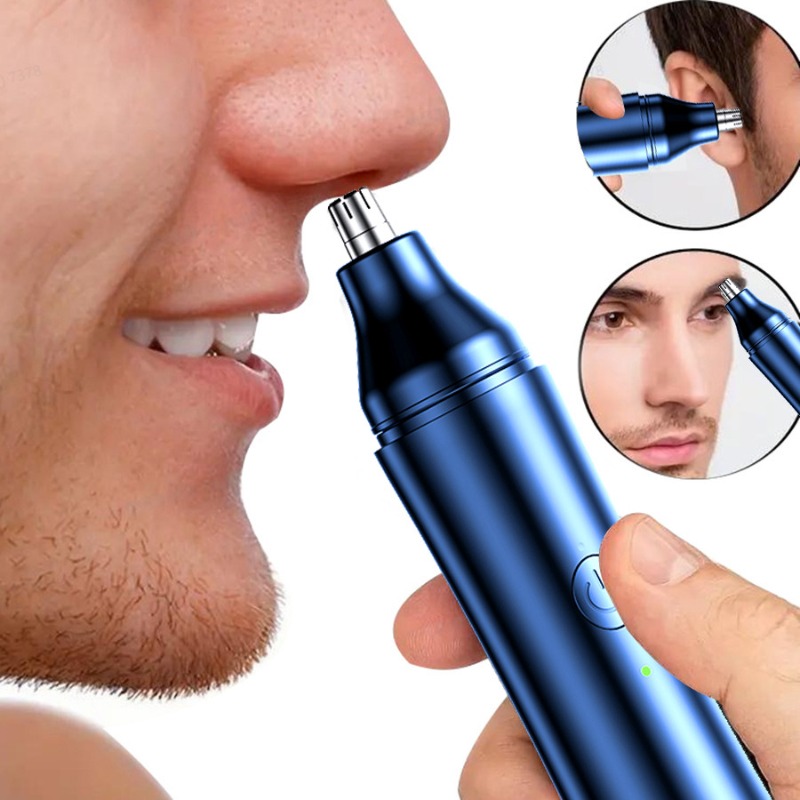 Recarregável elétrica barbear  - Nose Hair Trimmer avaliação e preço