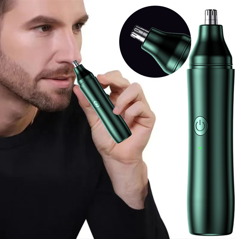 Recarregável elétrica barbear  - Nose Hair Trimmer avaliação e preço