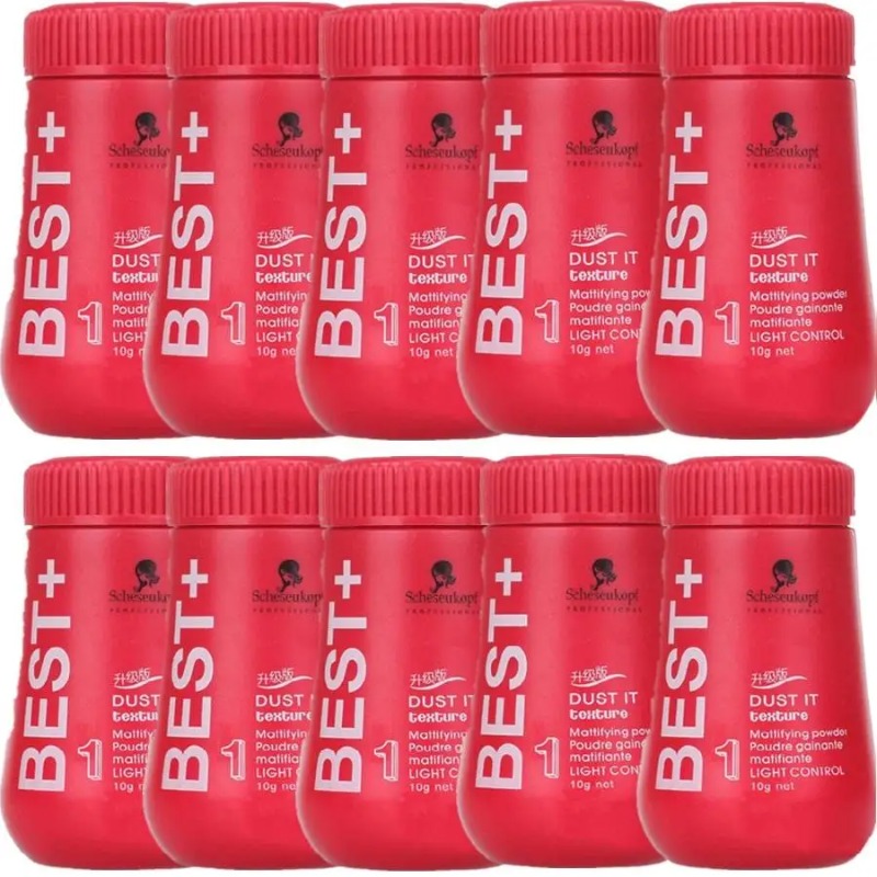 Pó de cabelo fofo aumentar o v - Men'S Grooming Gel avaliação e preço