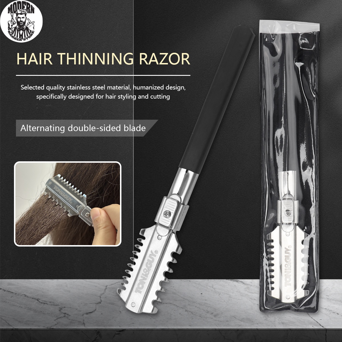 Navalha de Barbear de Dupla Lâ - Men'S Grooming Clippers avaliação e preço