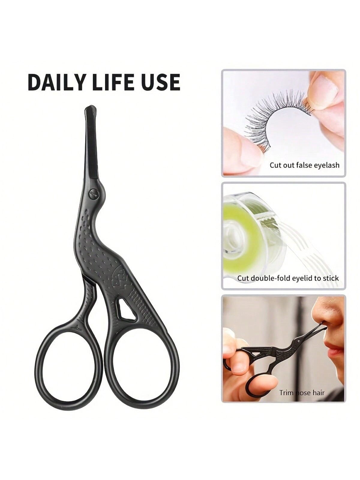 Tesoura para Pelos do Nariz, A - Nose Hair Trimmer avaliação e preço