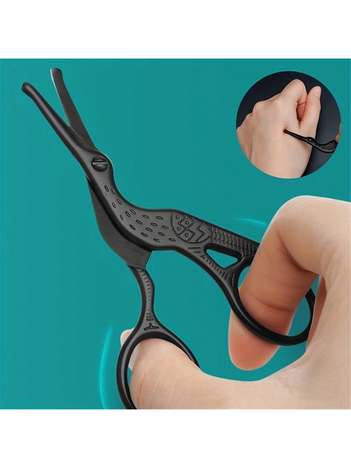 Tesoura para Pelos do Nariz, A - Nose Hair Trimmer avaliação e preço