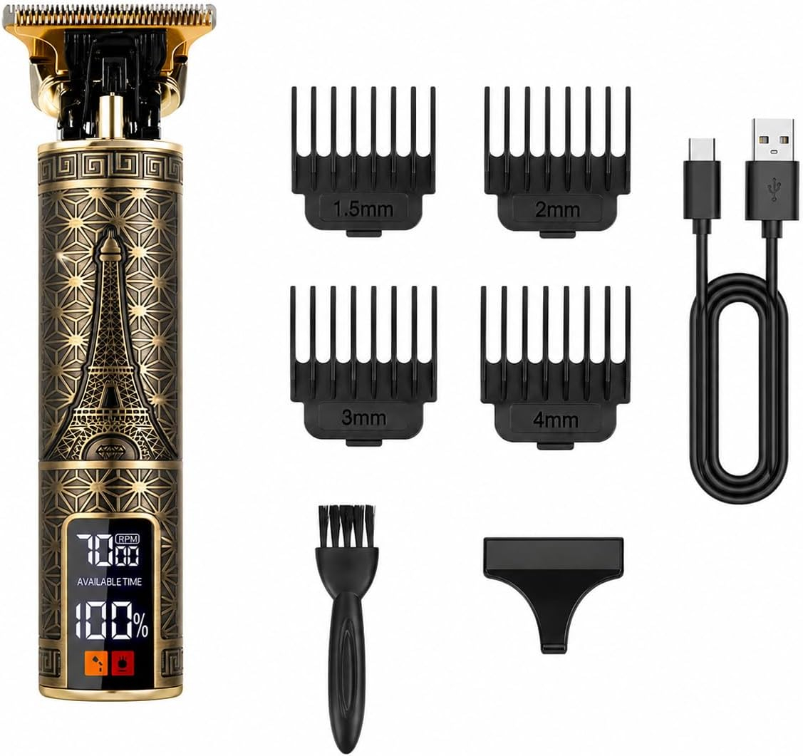 Máquina de Cortar Cabelo Elétr - Men'S Grooming Clippers avaliação e preço