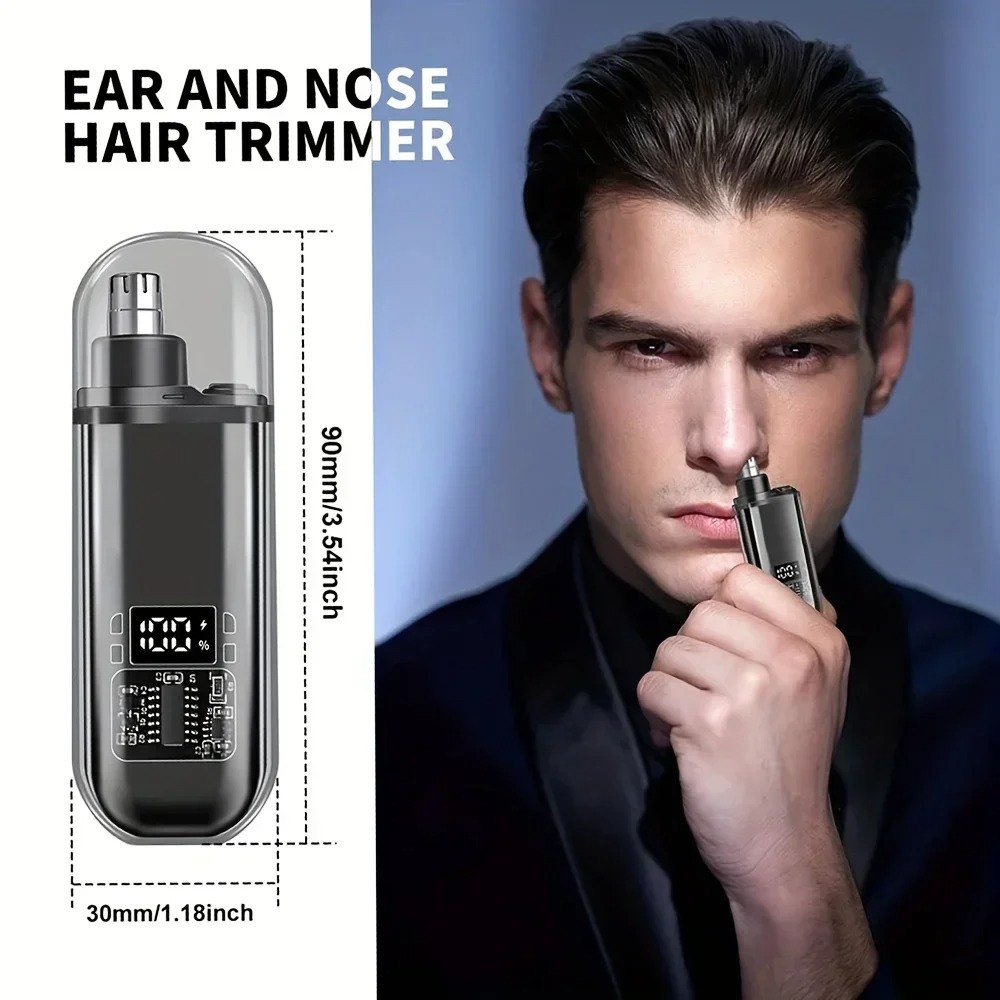 Aparador de Pelos do Nariz e O - Nose Hair Trimmer avaliação e preço