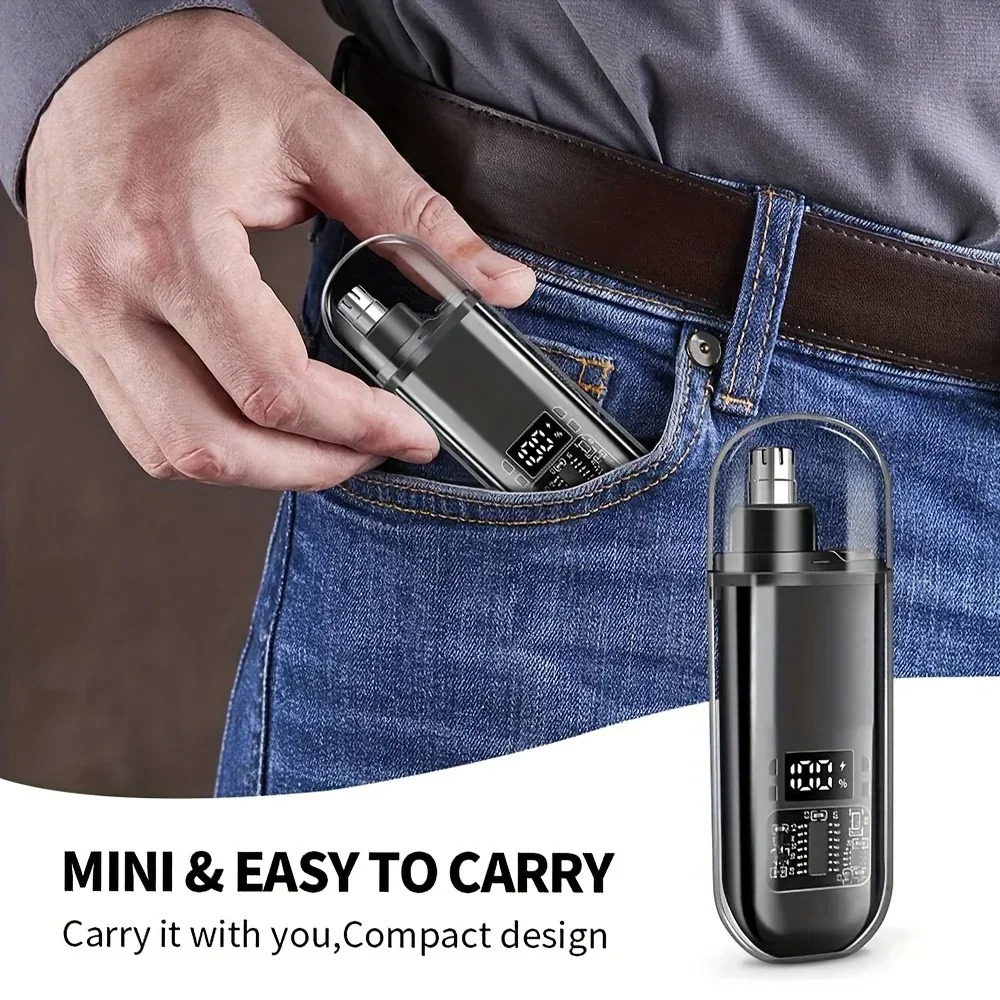 Aparador de Pelos do Nariz e O - Nose Hair Trimmer avaliação e preço