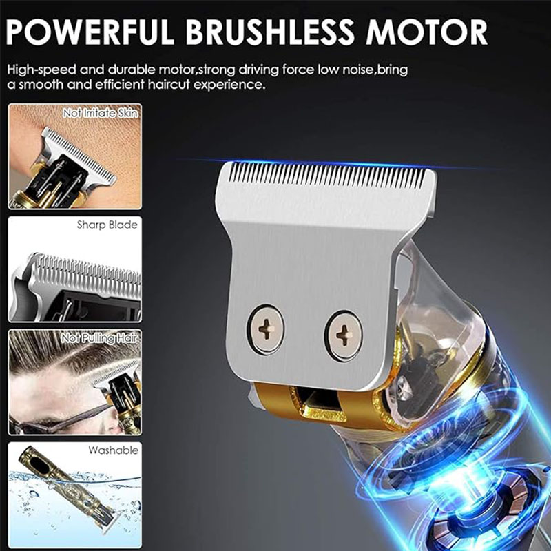 Aparador de Cabelo T9 Sem Fio  - Men'S Grooming Clippers avaliação e preço