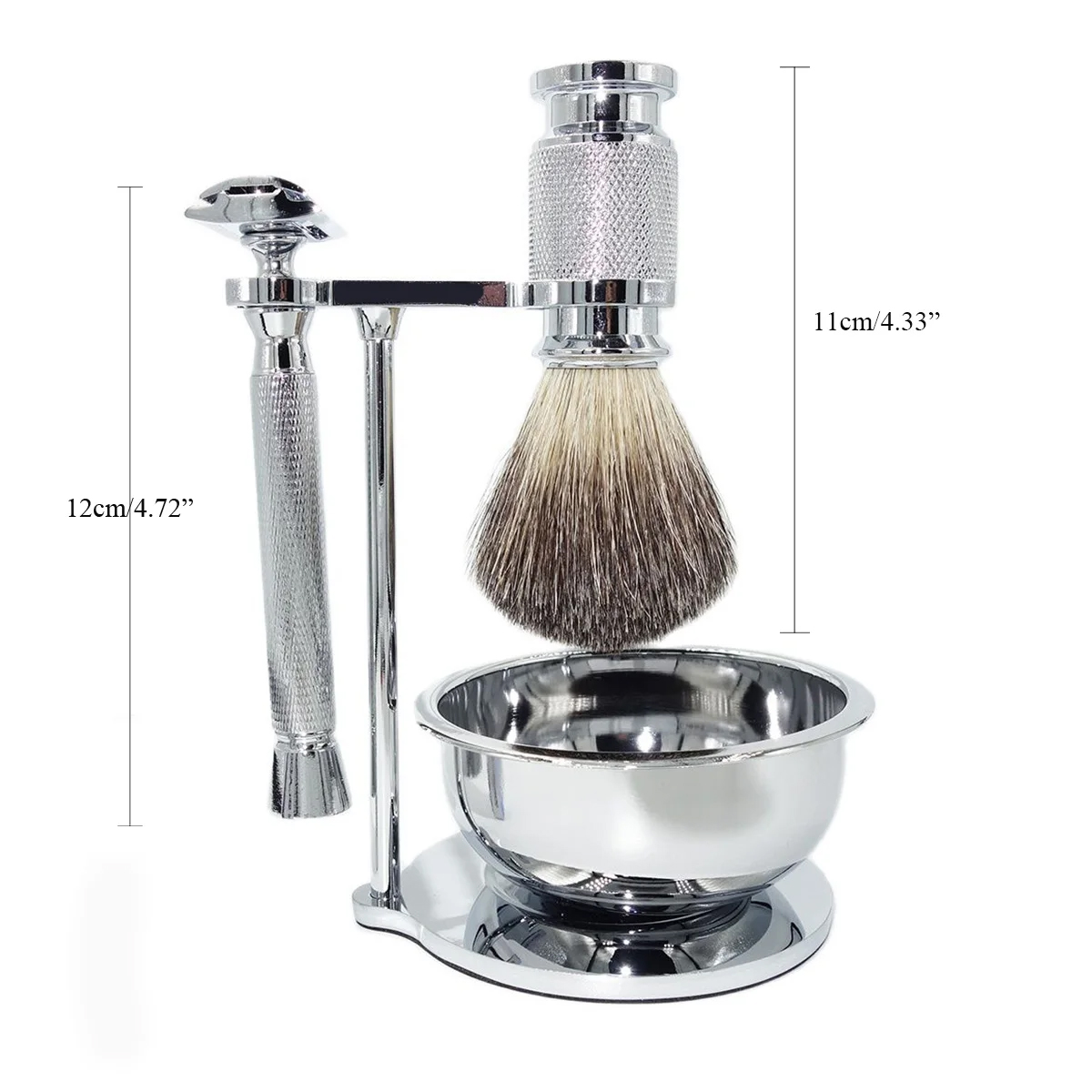 Irazor clássico vintage borda  - Mens Vintage Grooming Kit avaliação e preço