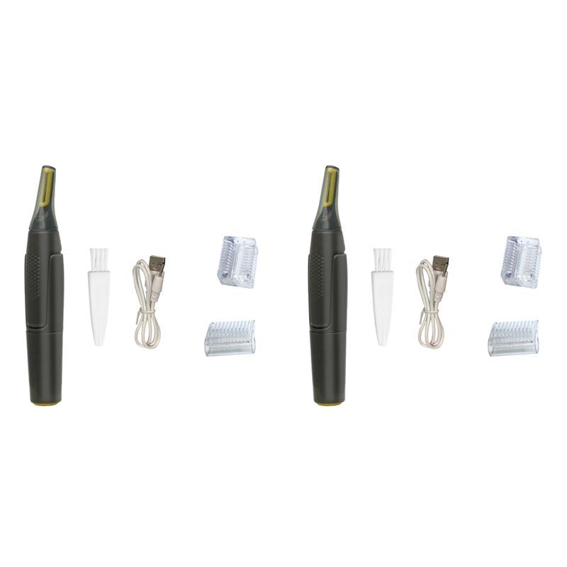 【PASSIONE】2 aparadores elétric - Nose Hair Trimmer avaliação e preço