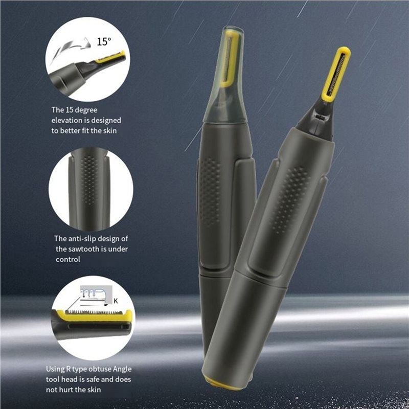 【PASSIONE】2 aparadores elétric - Nose Hair Trimmer avaliação e preço